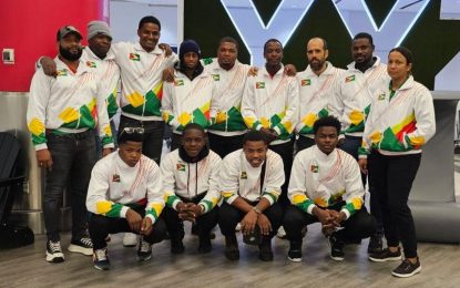 Guyana to play Argentina, USA today at Pan Am Indoor Cup