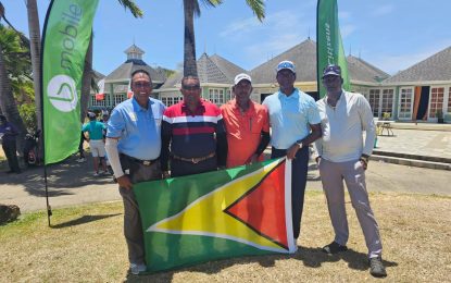 Ramsundar, Hussain Perform Well in Trinidad Golf Open Tournament 