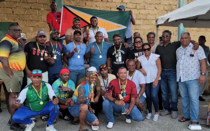 Everest Masters win series 2-1 on tour of Curacao