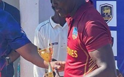 West Indies clinch Plate Finals glory