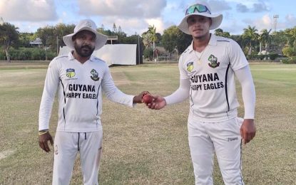 How will Guyana Harpy Eagles retain the Regional Four-Day Championship?