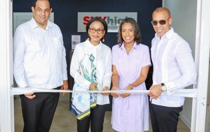 Sky High Dominicana opens commercial office in Guyana