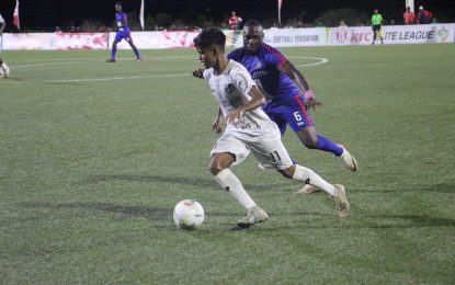 Den Amstel and Guyana Police force victories earn three points apiece