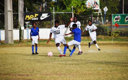 Petra/Milo Schools U18 Football 3rd round commences today