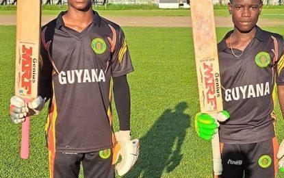 Ram, Lewis fifties help Guyana surge to 147-run win over Leewards in final round 