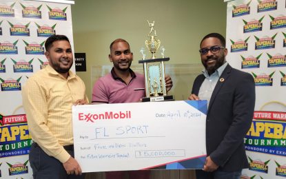 ExxonMobil’s Future Warriors Tapeball tournament for Primary Schools expands to Essequibo