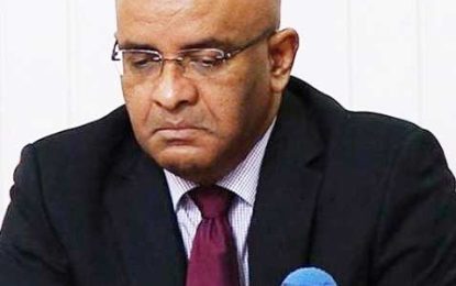 Jagdeo promises again to release Exxon Audit Reports