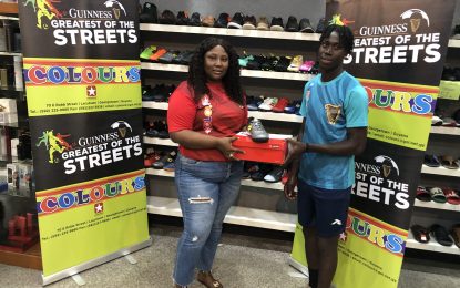 Colours Boutique rewards Guinness ‘Greatness of the Streets’ MVP