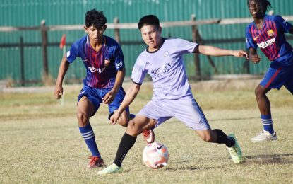 PC sneaks into quarter finals with 2-1 win over Charlestown Sec’