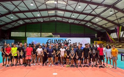 Badminton Association GUMDAC Easter tourney off to a good start