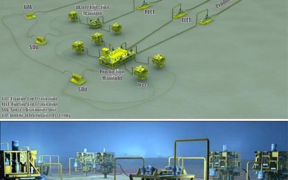 ExxonM hands out $1.5B contract to build underwater platform for 6th Oil Project