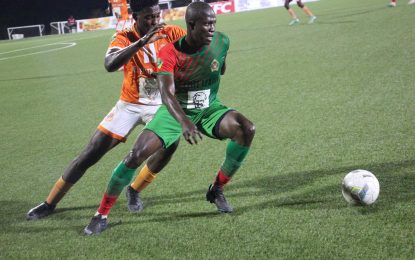 Slingerz and Guyana Defence Force record wins on Sunday