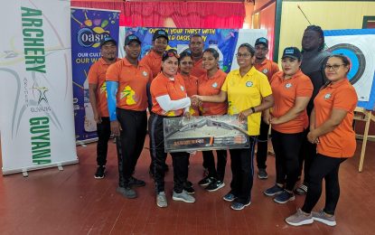 Essequibo Archers Club hits Bull’s-eye with Archery Guyana Affiliation