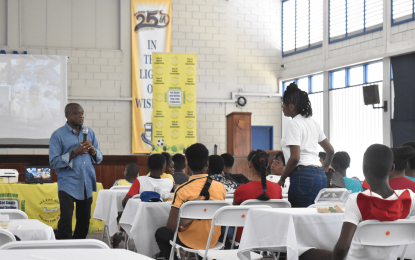 Pele FC Alumni two-day Youth Seminar witness massive turnout on opening day