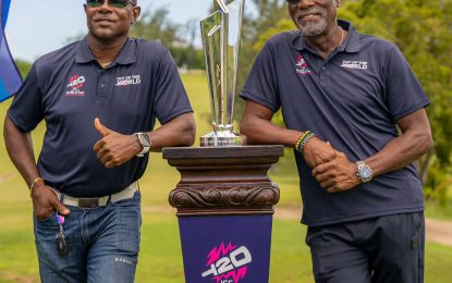 Vote of confidence: Sir Viv Richards backs Windies to top upcoming T20 World Cup