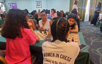 Queenside Chess Camp sees more women participating in Chess