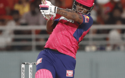 Hetmyer the hero as Royals take low-scoring thriller