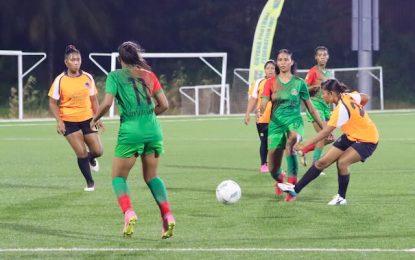 Guyana Defence Force FC dominate points table with 66 goals in 6 matches