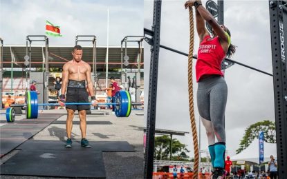 Judges not overwhelmed as elite CrossFit athletes descend on Guyana