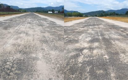 $397M Paruima airstrip nearing completion