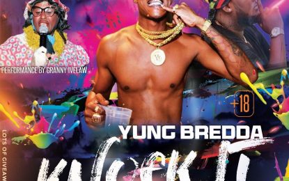 Yung Bredda to perform live HQ nightclub, Alberttown