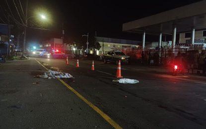 BREAKING NEWS: Woman crushed by container truck on High Street