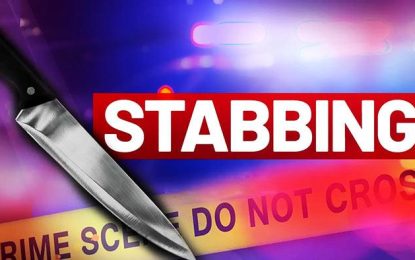 Vagrant stabbed to death