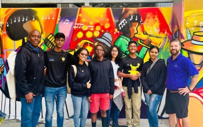 Guyanese scholars tackle aeronautics through drone building workshop