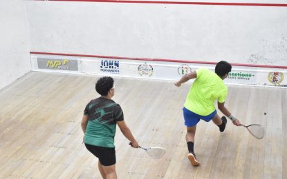 Toucan-Kraft Juniors Squash Tournament continues