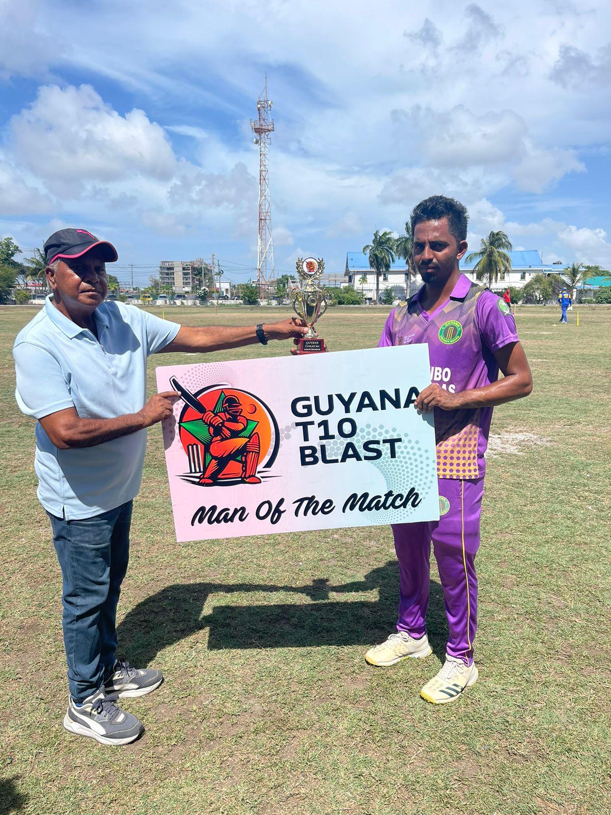 Perez, Persaud hit half-centuries as Anacondas/Hawks record victories ...