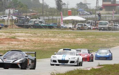 Top drivers expected to battle in second round Circuit championship