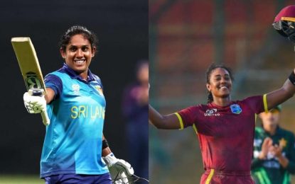 Sri Lanka Women to host West Indies for three ODIs and three T20Is next month