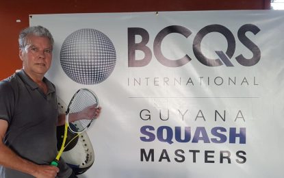 Guyanese to compete in Barbados Squash Masters Tournament