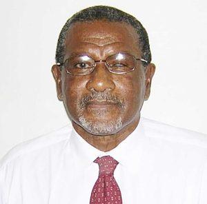 Guyanese scholar, Dr. Ulric Trotz