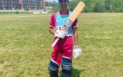 Fayyaz Hanif scores 99 for Super Colts Under-16 in T&DCA tournament