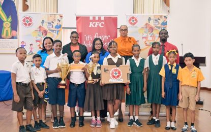 Graham’s Hall Primary School wins GNBS’ Standards in Academia Quiz Competition