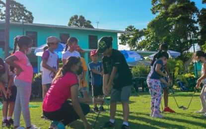 Ganesh Parts Continues Long-Term Support of Golf Development in Guyana