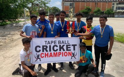 Hope Secondary crush BV by 14 runs to cop Independence Tapeball title