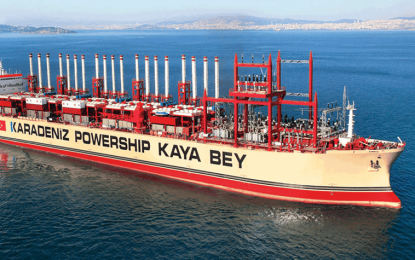 Seven firms bid to supply barge for power ship