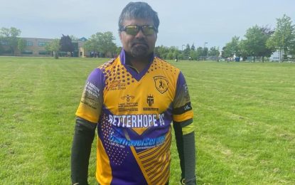 Former Guyana cricketer Krishna Arjune slams 87 in Canada