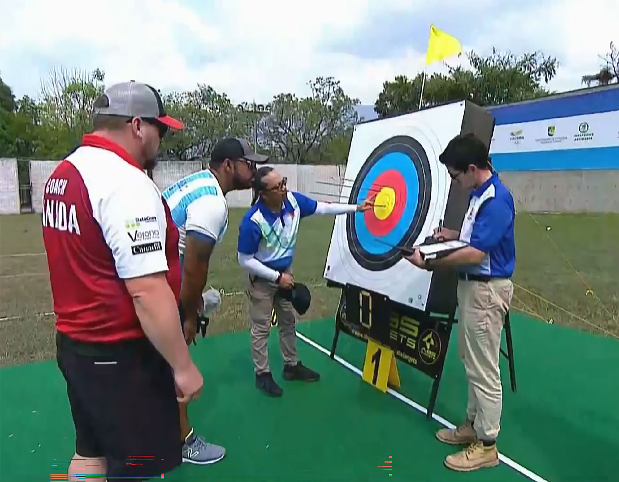 Archery Guyana's Continental Judge Nicholas Hing deems 2024 Pan