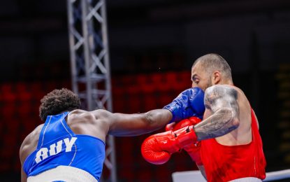 Ninvalle satisfied with boxers’ performance at Olympic Qualifiers