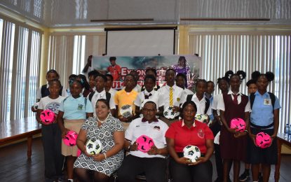 ExxonMobil Boy’s and Girl’s U14 Football Championship kickoff delayed by a week