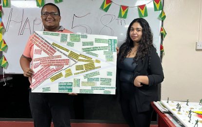 Kaieteur News celebrates Guyana’s 58th Independence