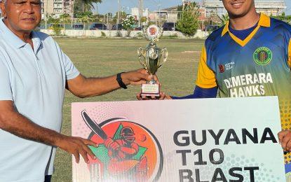 Perez, Persaud hit half-centuries as Anacondas/Hawks record victories 