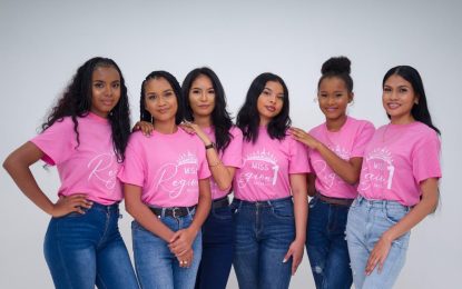 Six stunning beauties for Miss Region One Pageant