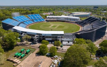 Pro-ISIS group posts ominous message showing Long Island cricket stadium set to host World Cup