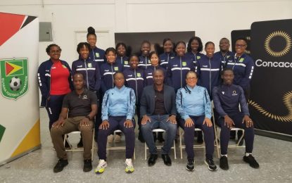Thirteen attend GFF first all-female referee workshop