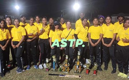 Guyana Schools Girls Windball team finish 3rd in Barbados