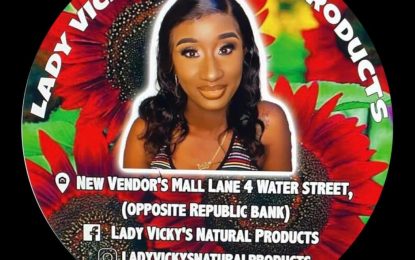 Treat your skin and body with ‘Lady Vicky’s Natural Products’    